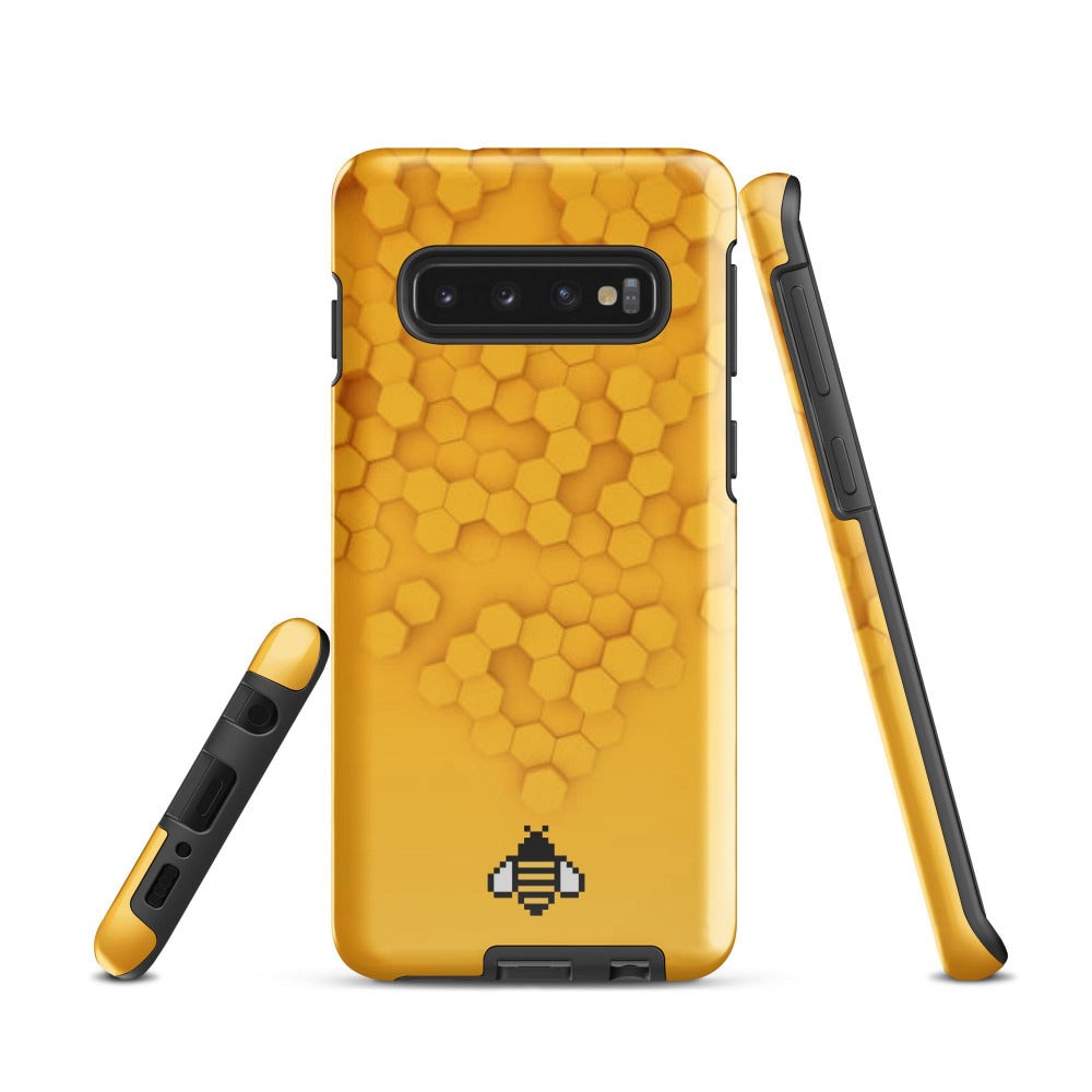 Honeycomb Tough Case for Samsung Galaxy S10 - Glossy Finish - https://ascensionemporium.net